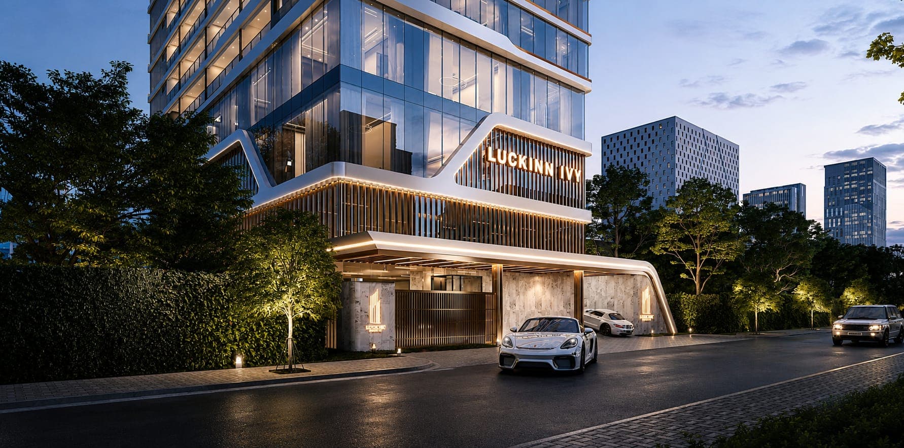 Luckinn Ivy Residence